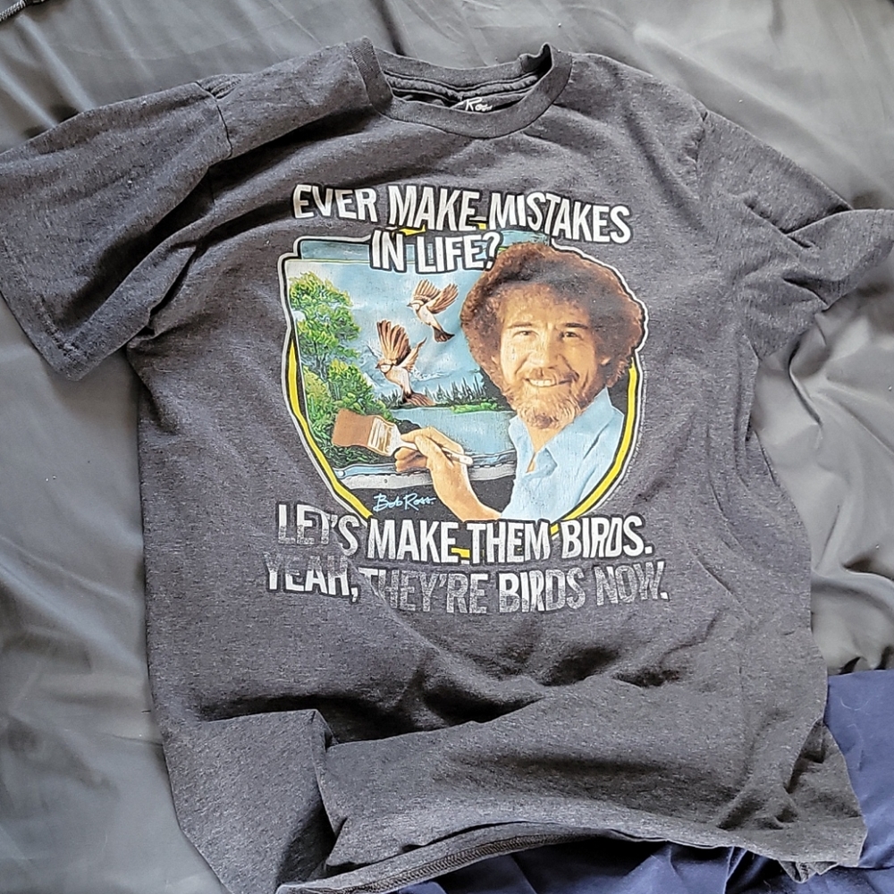 Bob Ross T Shirt